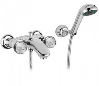 AXO SWAROVSKI Смеситель д/ванны внешний ML.AXO-602F.BR бронза