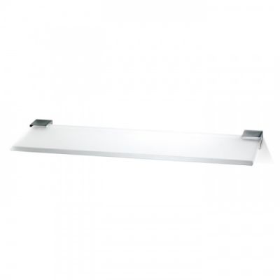 Decor Walther Corner GLA40 Полочка стеклянная 40x12см, подвесная, цвет: хром 560900