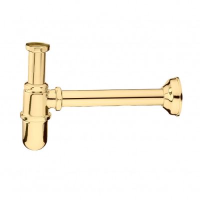Сифон для раковины Webert AC0021010, золото