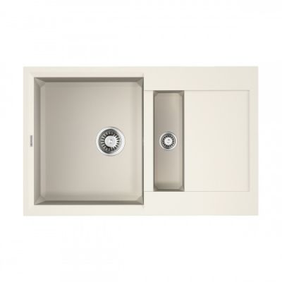 Кухонная мойка Omoikiri Sakaime 78-2-WH Tetogranit/белый 4993128