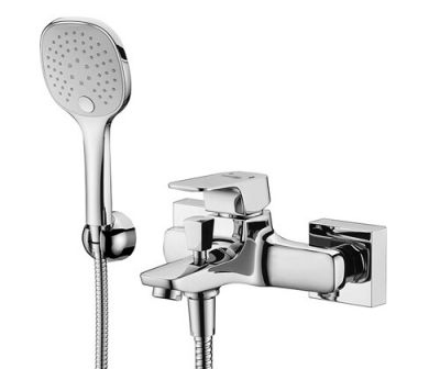 Salm 2701 Смеситель для ванны с коротким изливом Размеры (Ш/В/Г): 21,5х11х17,3 см