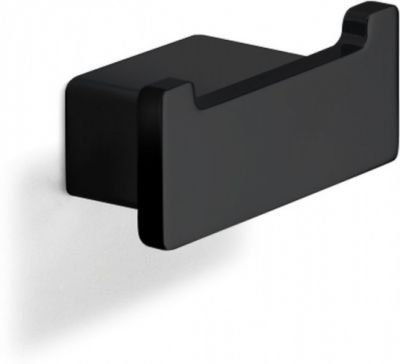 Gedy G-Lounge, крючок двойной, цвет черный матовый 5426(14)