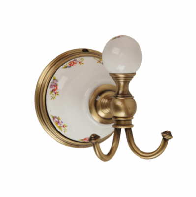 PROVANCE Крючок, керамика с декором ML.PRO-60.509.BR