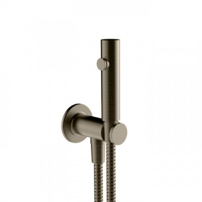 Gessi Inciso Гигиенический душ, на 1/2, цвет: warm bronze brushed pvd 58153#726