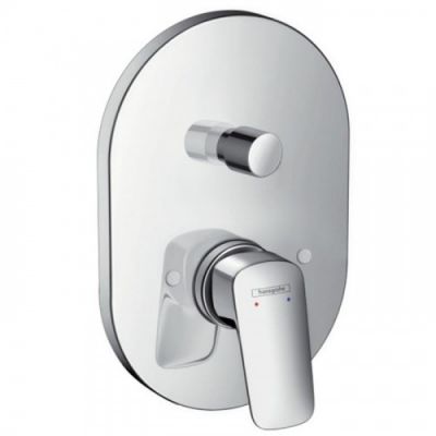 Hansgrohe Logis Смеситель для ванны, однорычажный, СМ, внешняя часть, цвет: хром 71406000