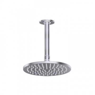 Gessi Inciso Потолочная душевая головка шарнирная на 1/2, Ø 200 мм, цвет: finox 58152#149