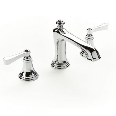 Смеситель для раковины на 3 отверстия Burlington CROSSWATER R-11-08-PC