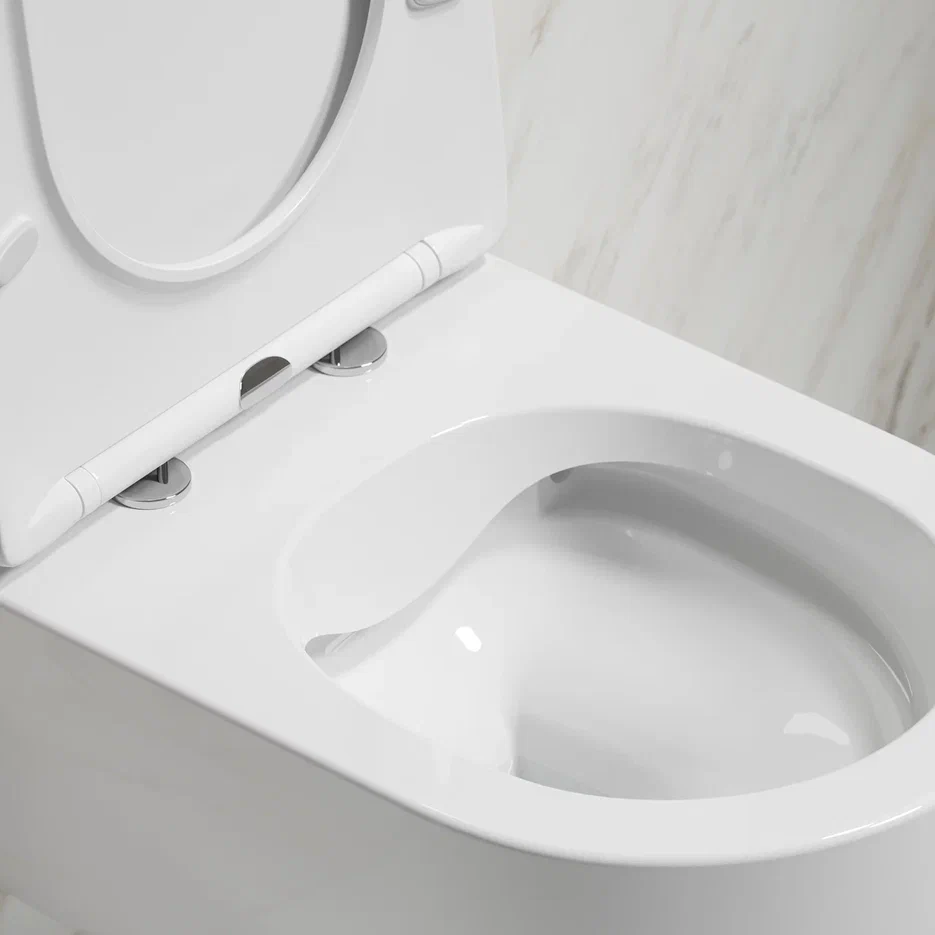 Подвесной унитаз Ceramica Nova Modena Rimless CN6063