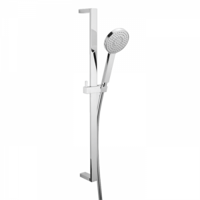 CISAL Shower Душевой гарнитур:ручная лейка,шланг 150 см,штанга 70 см, цвет хром DS01110021