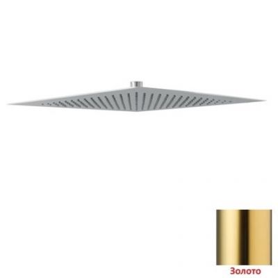 Потолочный душ 30x30 см. Aquaelite SF089A06Q золото