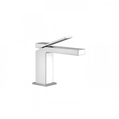 Gessi Rettangolo K Смеситель для раковины на 1 отверстие, цвет: хром 53002#031