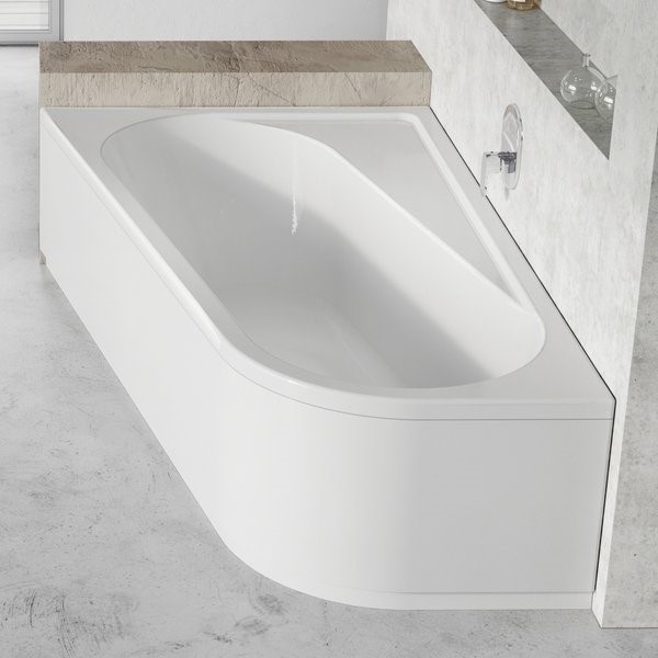CZA3100A00 Передняя панель Ravak CHROME 170x105 белая левая