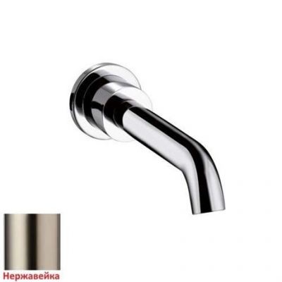 99211249 Palazzani излив для ванны, 230 мм, 3/4" нерж. сталь