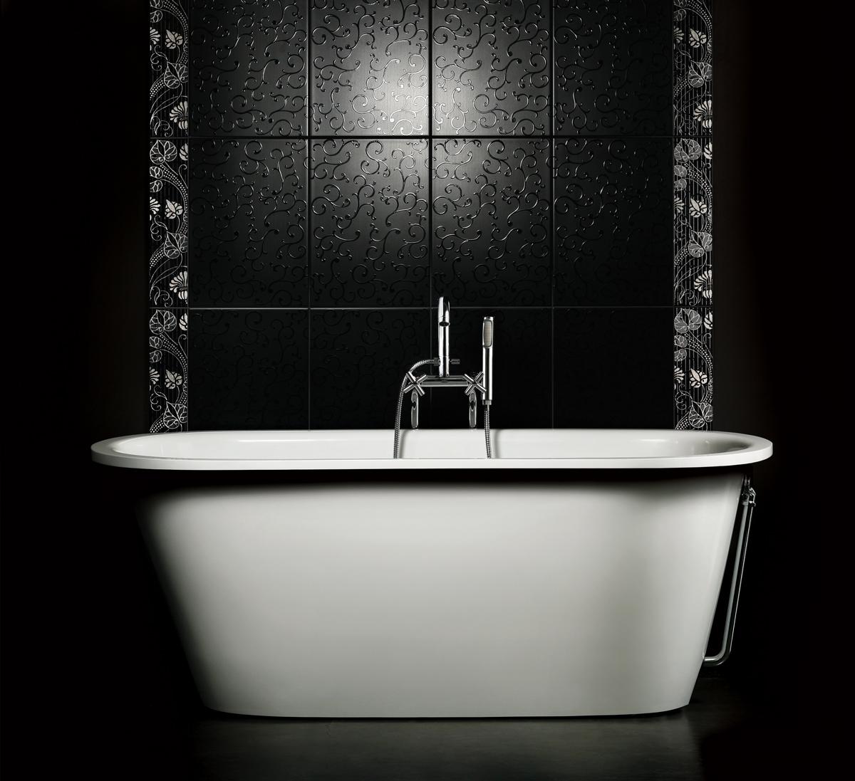 Ванна PAA Vario L из литого камня 1660 × 750 мм c закруглением A,B,C,D VAVARLABCD/00