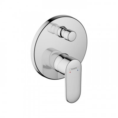 Hansgrohe Vernis Blend Смеситель для ванны, встраиваемый, внешняя часть, цвет: хром 71466000