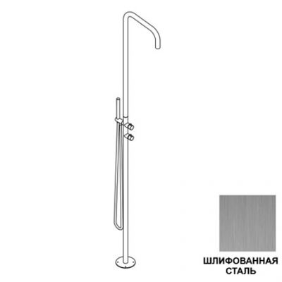 CL031E03Q AQUAELITE отдельностоящая душевая колонна KINO, 35 мм, 1/2"
