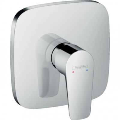 Hansgrohe Talis E Смеситель для душа, встраиваемый, внешняя часть, цвет: хром 71768000