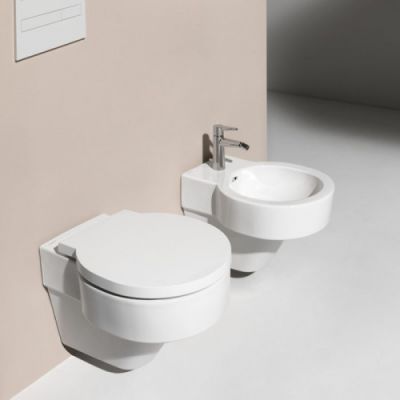 Laufen VAL Унитаз подвесной 53x39x36.5см, безободковый, цвет: белый 8.2028.1.000.000.1
