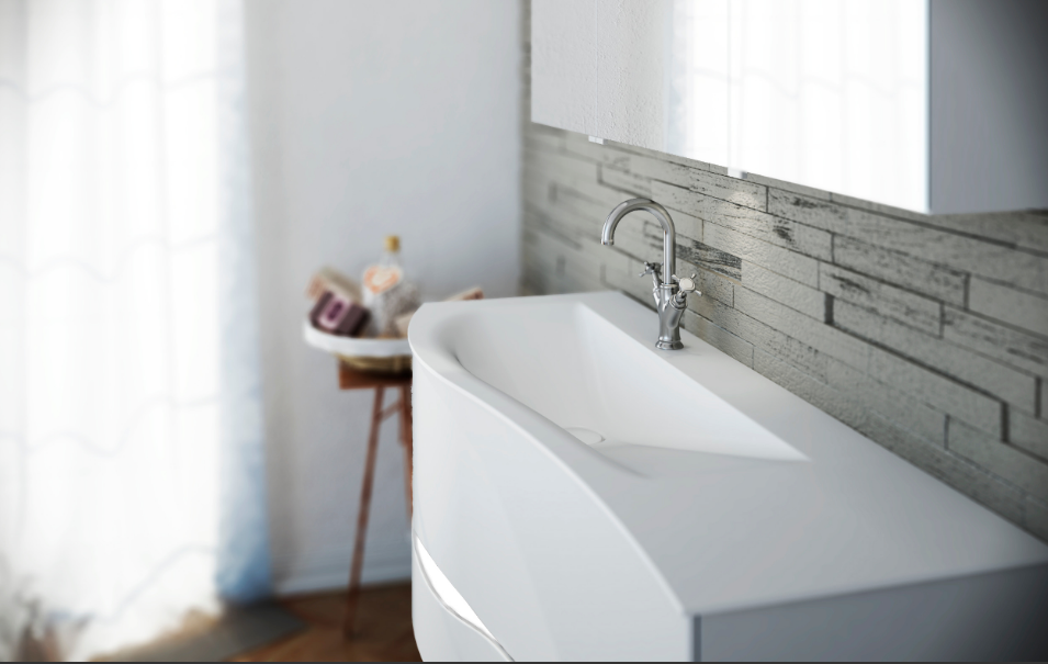 Мебель для ванной 120 см Burgbad Sinea 2.0 WTU091E