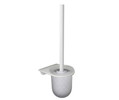 Kammel K-8327WHITE Щетка для унитаза подвесная Размеры (Ш/В/Г): 10,5х37,8х13,2 см