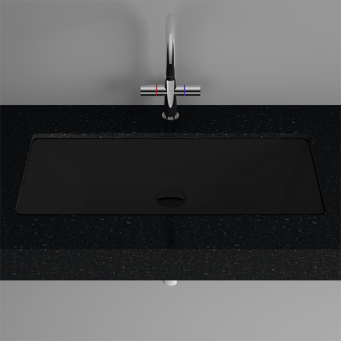 Bette Loft Раковина 74х38.6х10см., встраиваемая снизу, цвет: Ebony A231-035