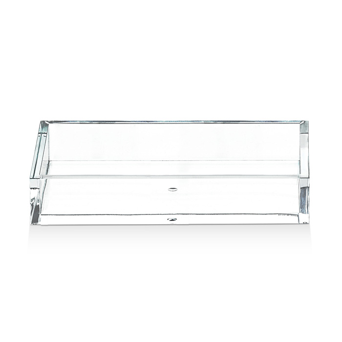 Decor Walther Sky Tab M Лоток универсальный 29x11.5см, акрил, настольный, цвет: прозрачный 980683
