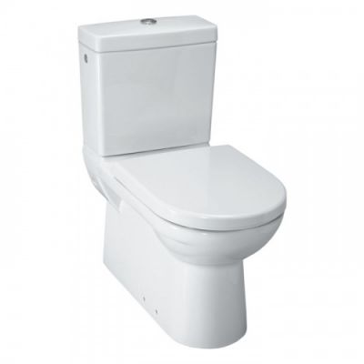 Laufen Pro Бачок для унитаза 8.2495.5/8/9, 6/3л, подводка нижняя слева, цвет белый 8.2695.3.000.873.1
