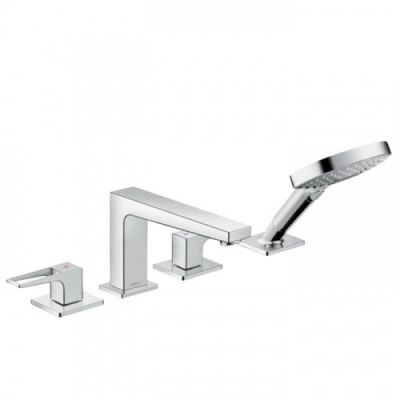 Hansgrohe Metropol Смеситель на борт ванны , на 4 отв., цвет: хром 74552000