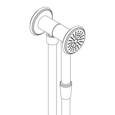SD027A14Q AquaElite INstile душевой гарнитур из латуни