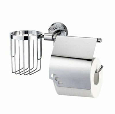 Isen K-4059 Держатель туалетной бумаги и освежителя Размеры (Ш/В/Г): 26,3х16,4х11,4 см