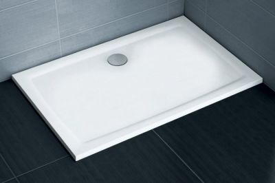 Поддон для душа Ravak Gigant Pro Flat 100x80 Flat белый