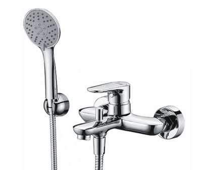 Vils 5601 Смеситель для ванны с коротким изливом Размеры (Ш/В/Г): 21,2х9,9х19,2 см