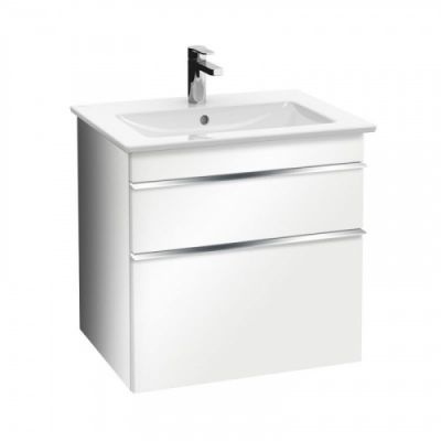 Тумба с раковиной Villeroy&Boch Venticello A923 01DH+4124 60R1, белый глянец