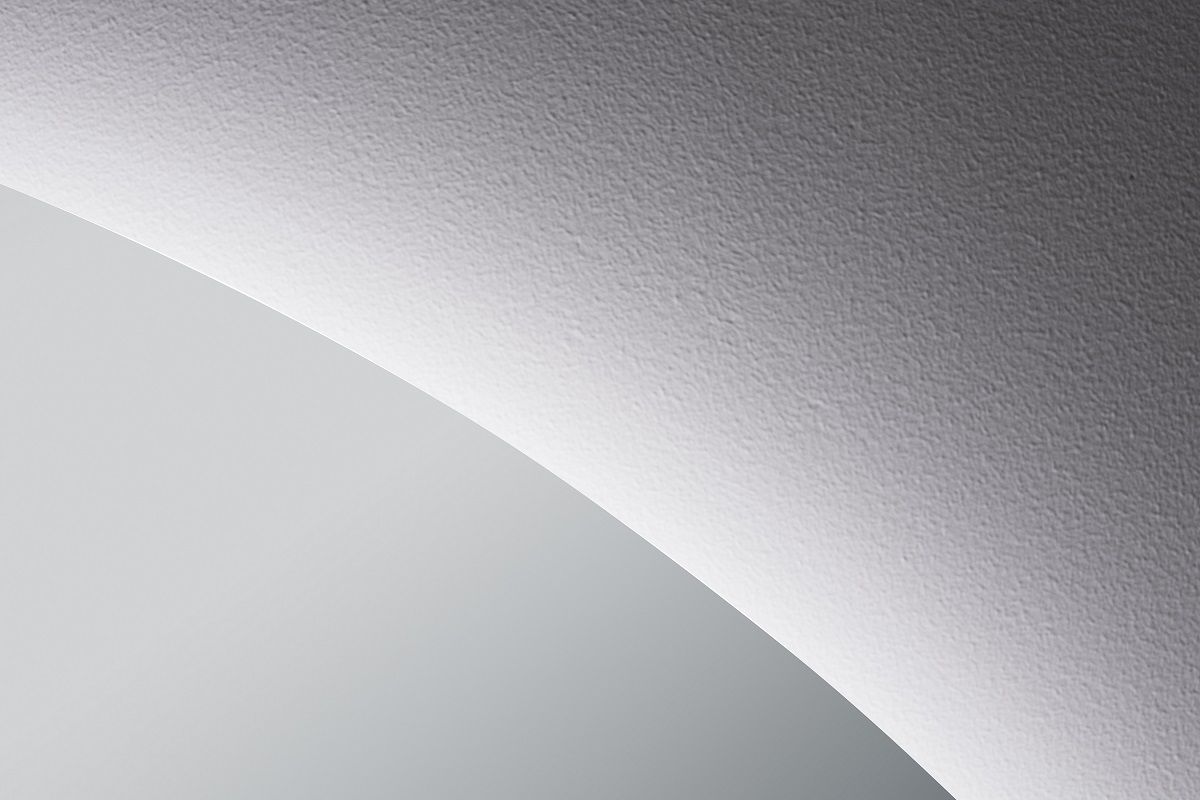 Xpertials Duved Led, круглое зеркало Led 100 см, со срезом: датчик подсветки с диммером 84354135-68427