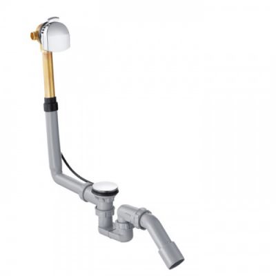 Hansgrohe Exafill S Готовый набор для слива и перелива для стандартных ванн 58123000