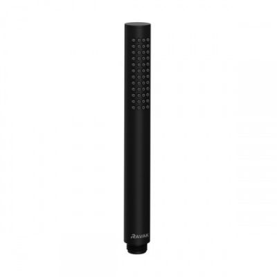 X07P573 Душевая лейка Ravak 957.20 - 1 режим, пластик, черный