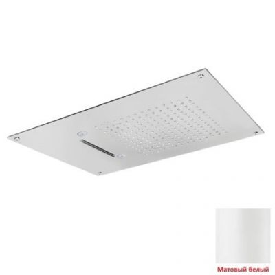 AquaElite душ встраиваемый в потолок 3 режима 550x400 SF021A04Q белый матовый