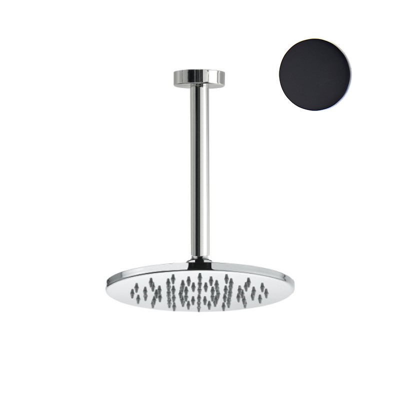 Верхний душ Webert AC0940560METAL, черный