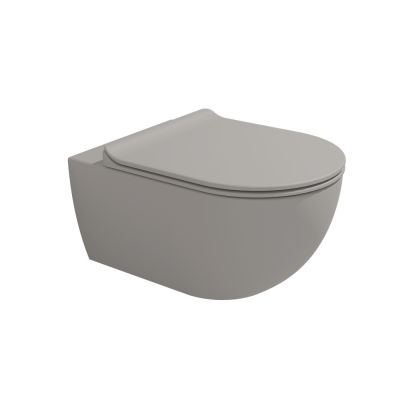AP118GCEN Flaminia App унитаз 540x360x270 мм, подвесной с системой GoClean, цвет Cenere