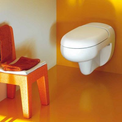 Laufen Florakids Унитаз подвесной 52x31x30 см, цвет: белый 8.2003.1.000.000.1