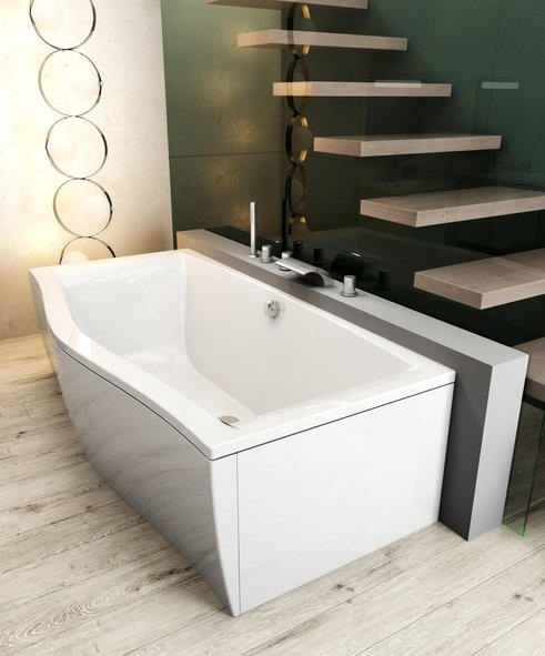 Смеситель для ванны WATERFALL RAVAK WF 025.00 (X070060)