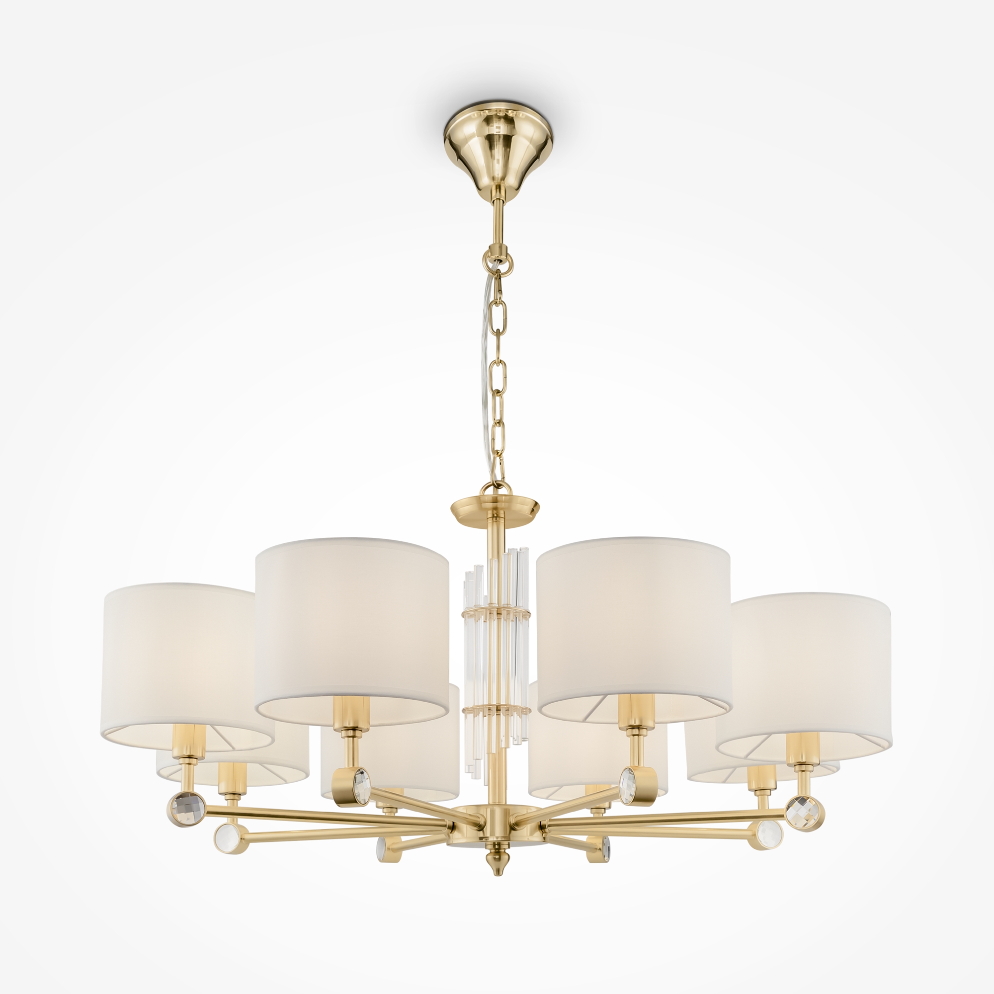 Maytoni Alloro Люстра MOD088PL-08BS