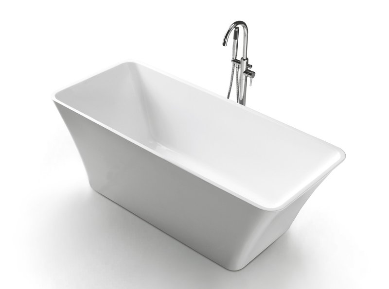 Belbagno Ванна акриловая отдельностоящая 180x75 BB60