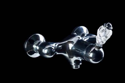 Смеситель для душа Boheme CRYSTAL Хром (одноручковый) 264-CRST