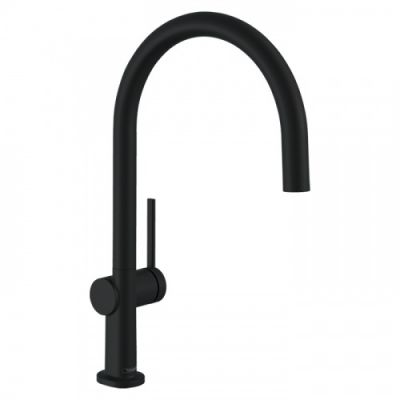 Hansgrohe Talis Смеситель для кухни,220, 1jet, цвет: матовый черный 72804670