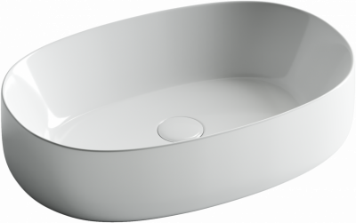 Умывальник чаша накладная овальная Ceramica Nova Element 540*350