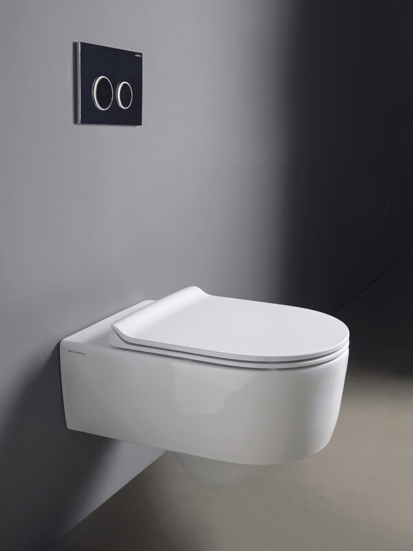 5051/WC Flaminia Link унитаз 560х360хh200 мм подвесной, керамика, цвет белый