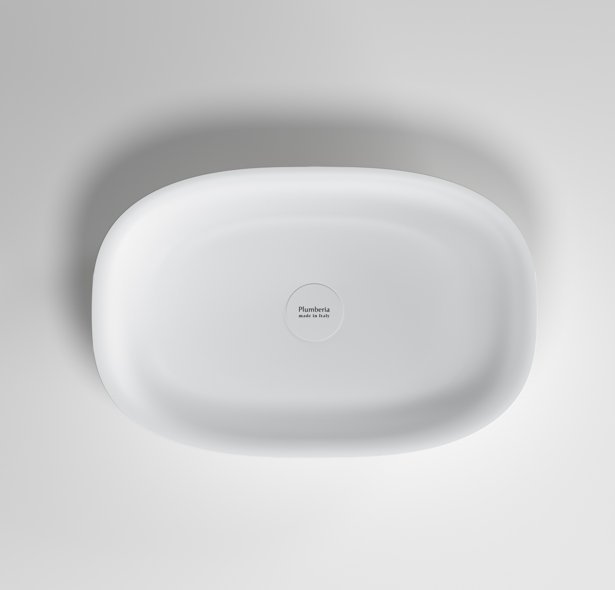 Раковина на столешницу PLUMBERIA SELECTION SETA SOFT BO