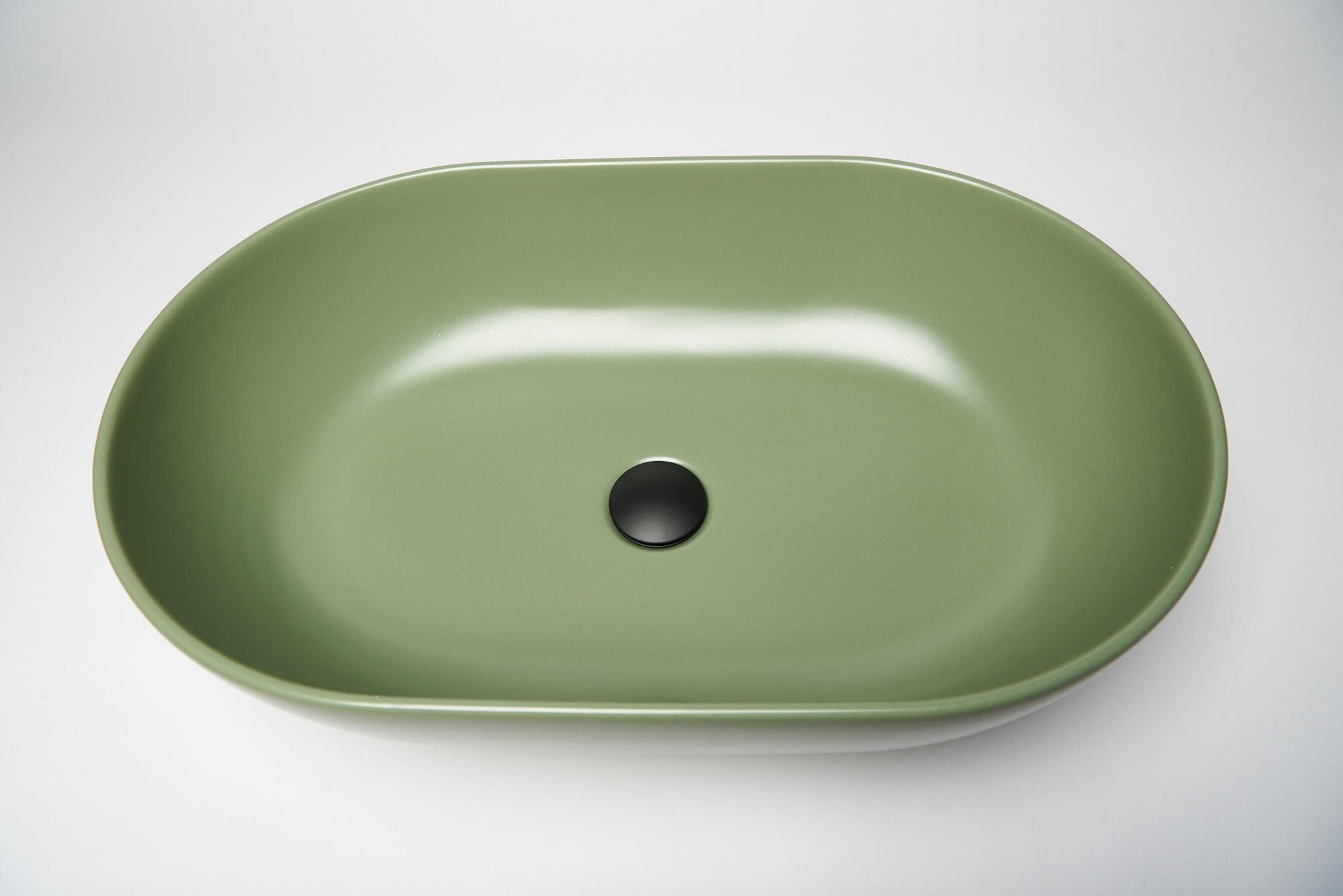 DREAM/7308SV раковина накладная-60*38*h16см, Сальвия