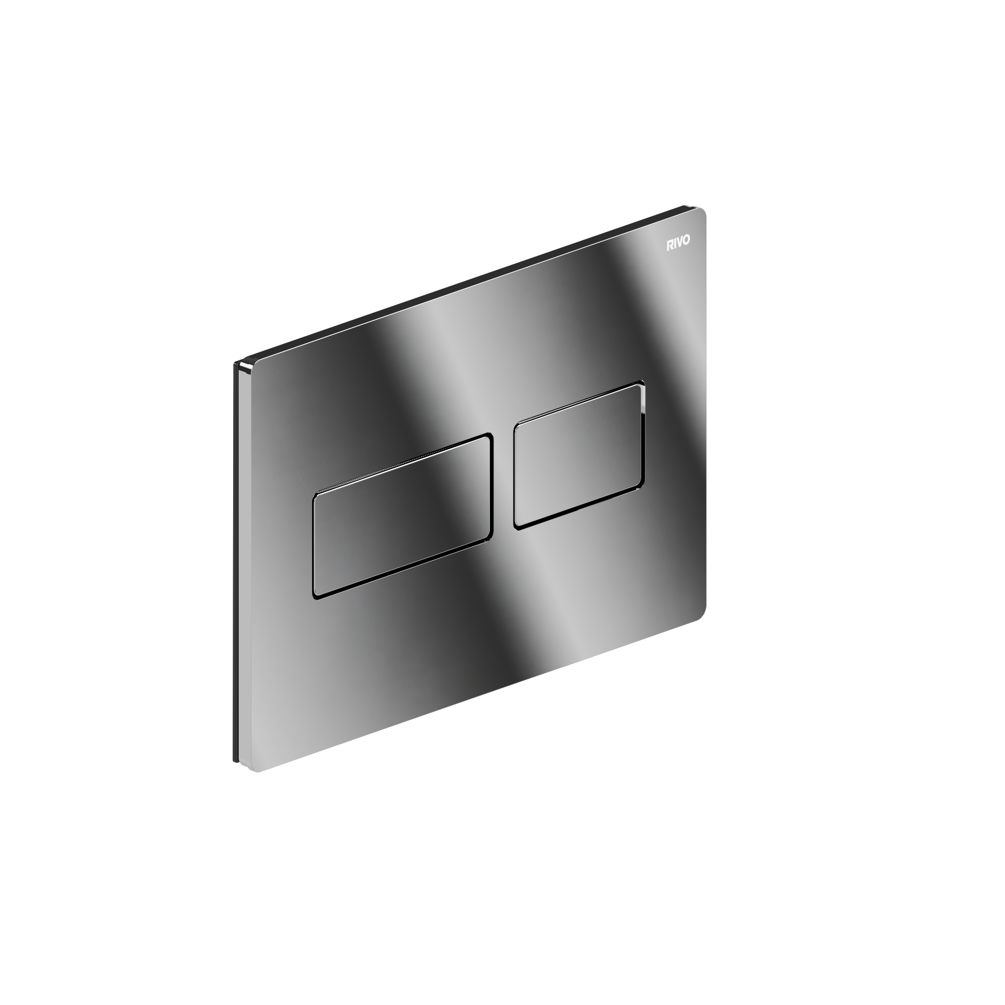 Клавиша RIVO Touch lux (хром)